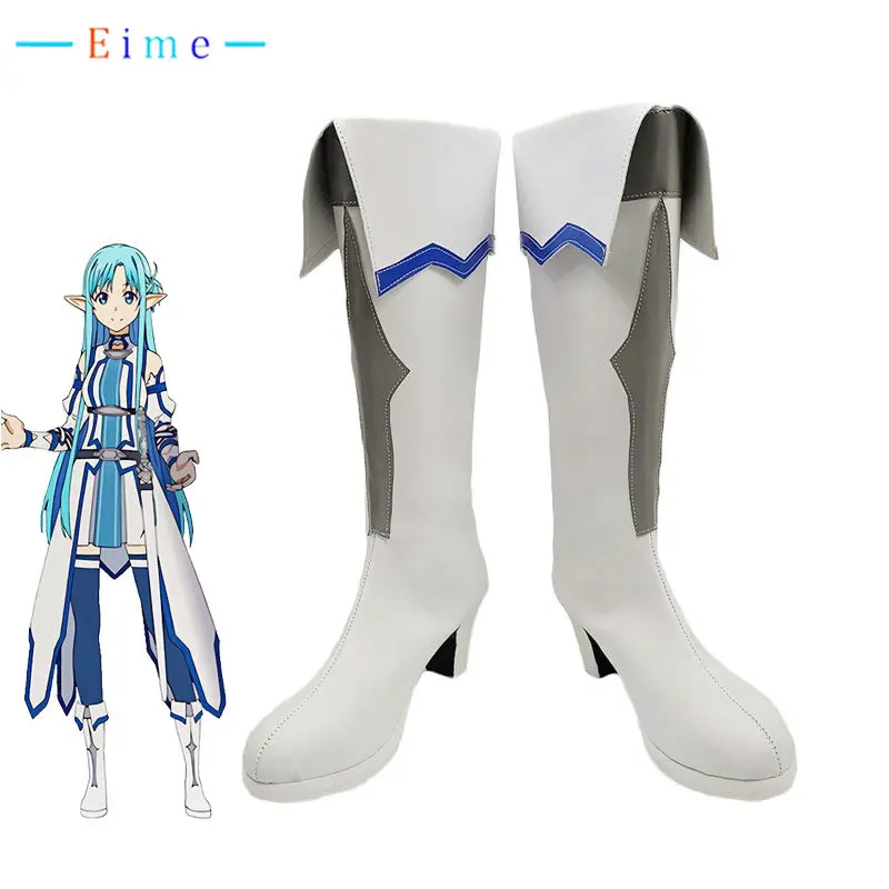 Yuki Asuna Cosplay Shoes Anime - Cosplay Anime Yuki 评论和价格