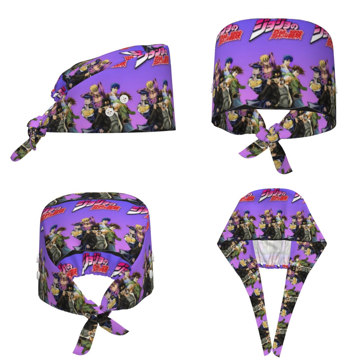 Jojo Bizarre Adventure Anime C - Jojo Bizarre Hat 评论和价格