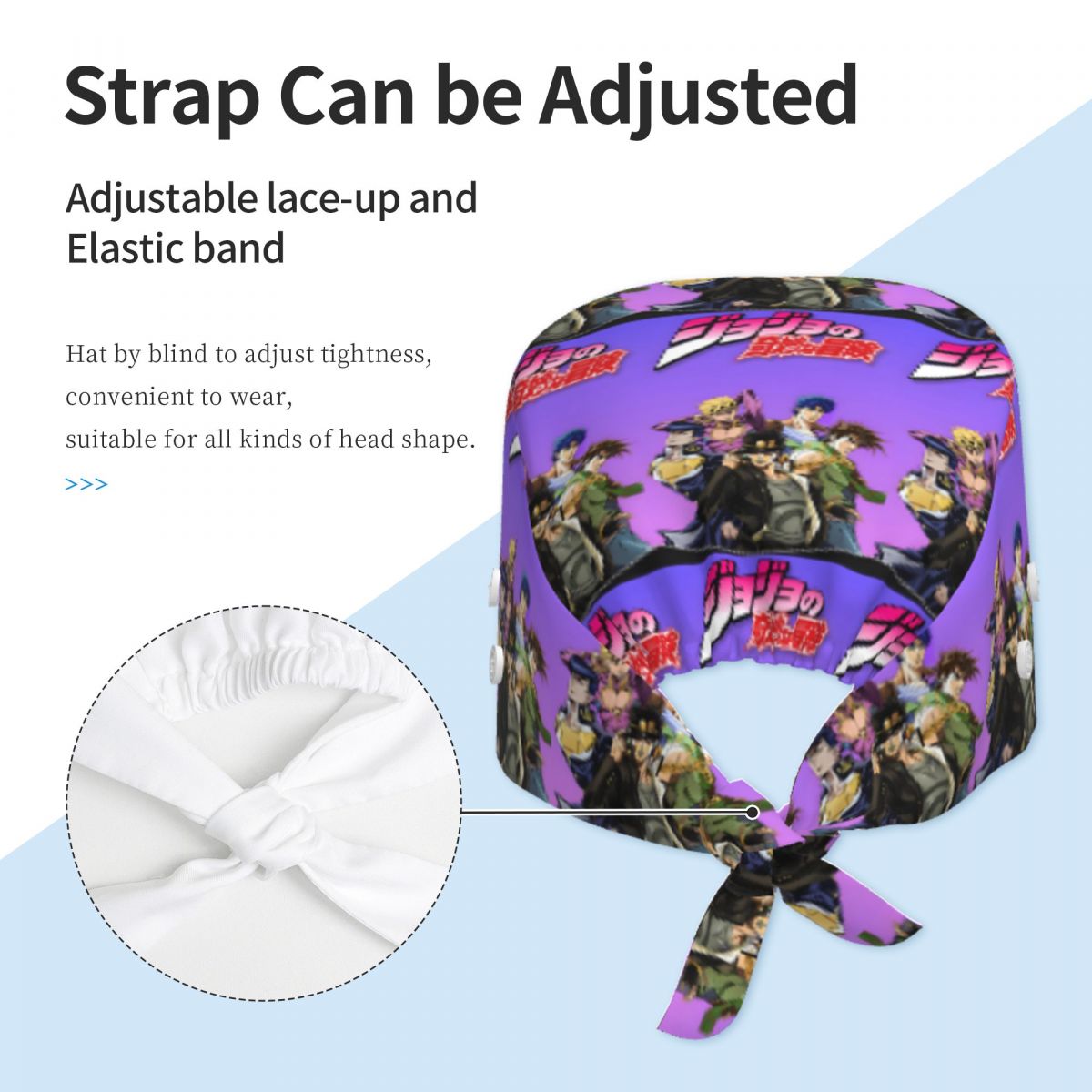 Jojo Bizarre Adventure Anime C - Jojo Bizarre Hat 评论和价格