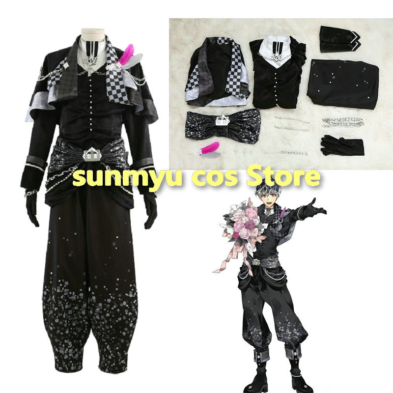 Idolish7 Re:vale Yuki Momo 10t - Cosplay Anime Yuki 评论和价格