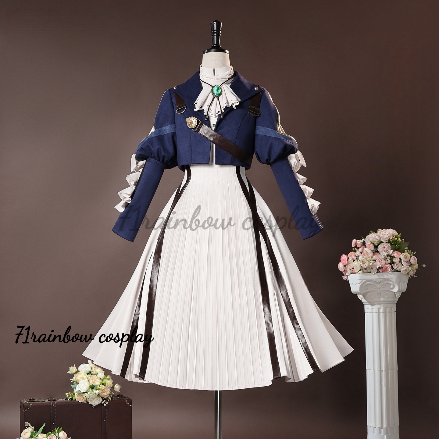 Anime Violet Evergarden Cospla - Violet Evergarden Dress 评论和价格