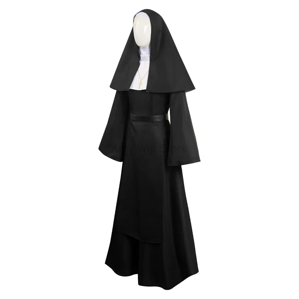 Nun Costume for Women Scary Ha - Anime Cosplay Plus Size 评论和价格