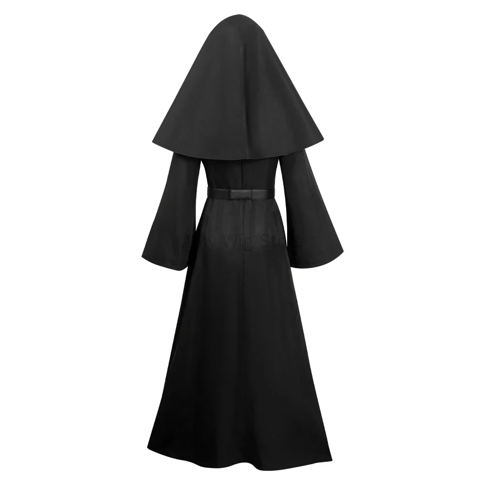 Nun Costume for Women Scary Ha - Anime Cosplay Plus Size 评论和价格