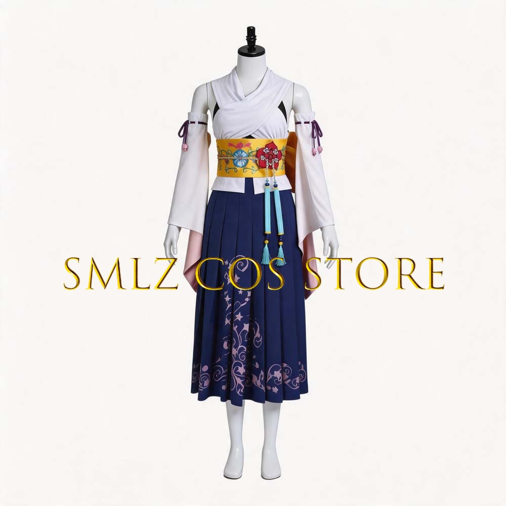 Smlz FFX Yuna Cosplay Anime FF - Cosplay Anime Top 评论和价格