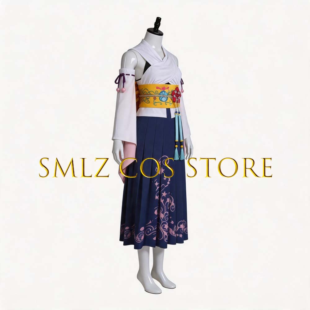 Smlz FFX Yuna Cosplay Anime FF - Cosplay Anime Top 评论和价格