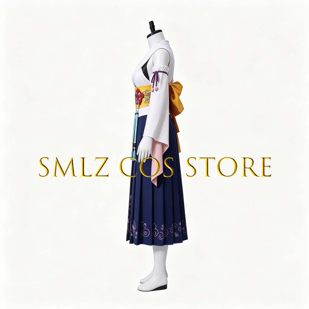 Smlz FFX Yuna Cosplay Anime FF - Cosplay Anime Top 评论和价格