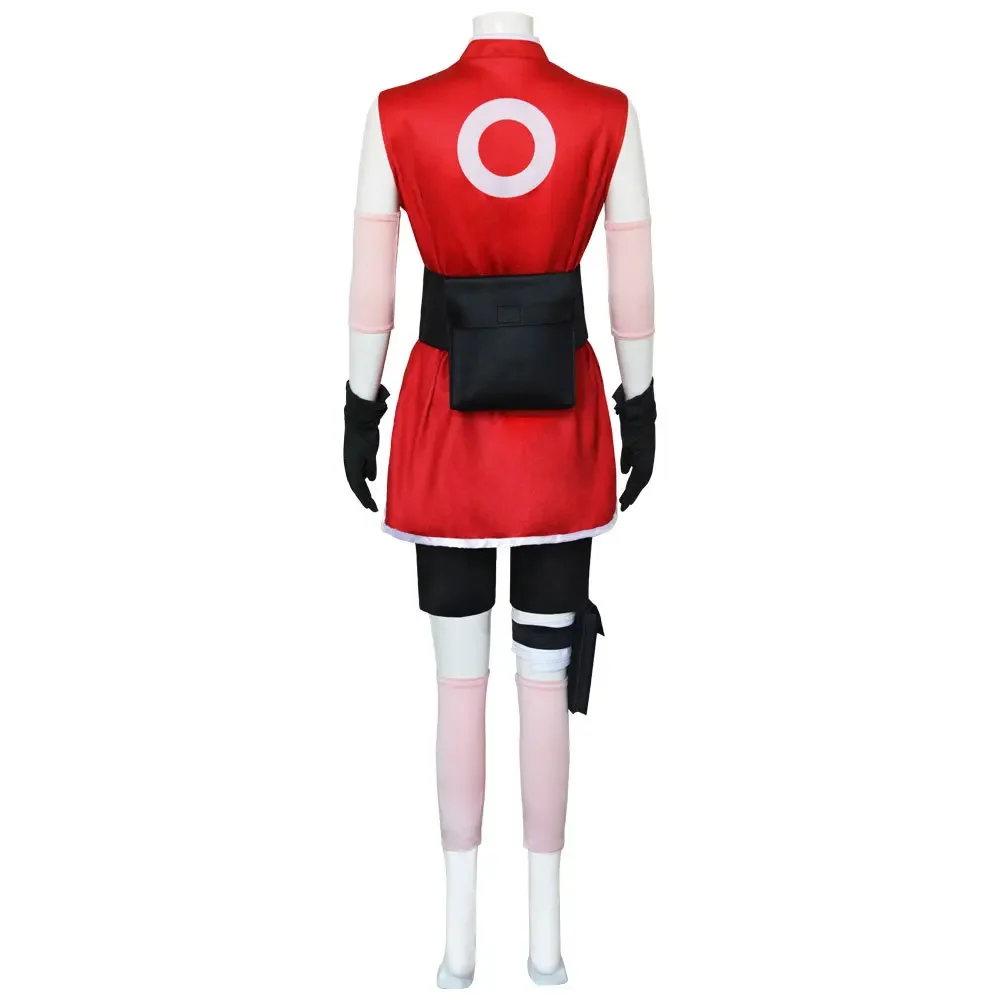 Haruno Sakura Cosplay Anime Co - Anime Cosplay Ninja 评论和价格