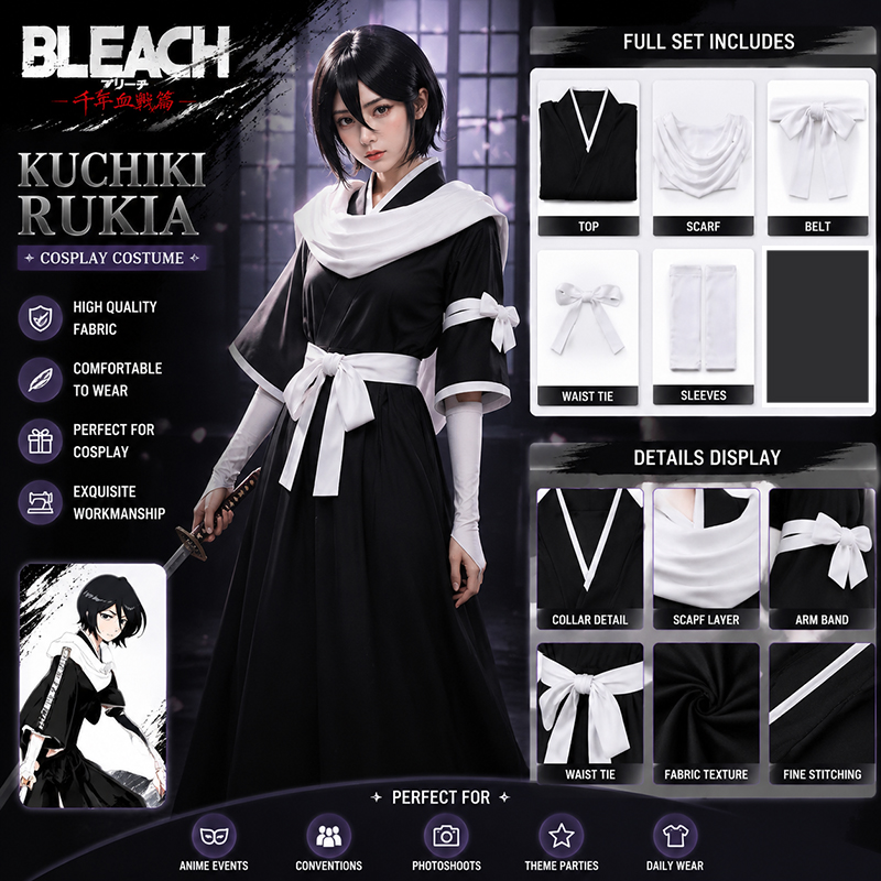 Anime BLEACH: Thousand-Year Bl - Anime Cosplay Bleach 评论和价格