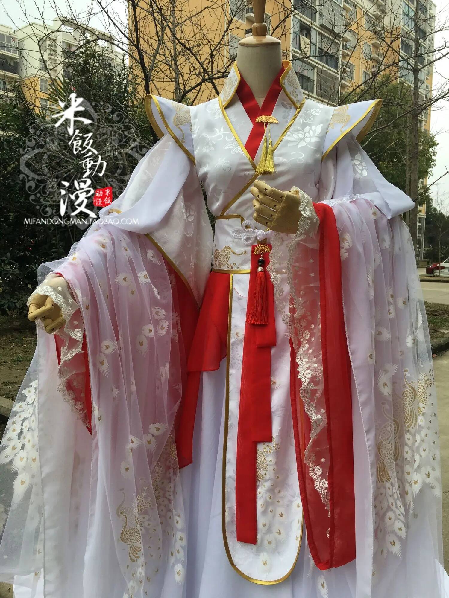 Officials Bless Prince Yue Hea - Queen Anime Cosplay 评论和价格