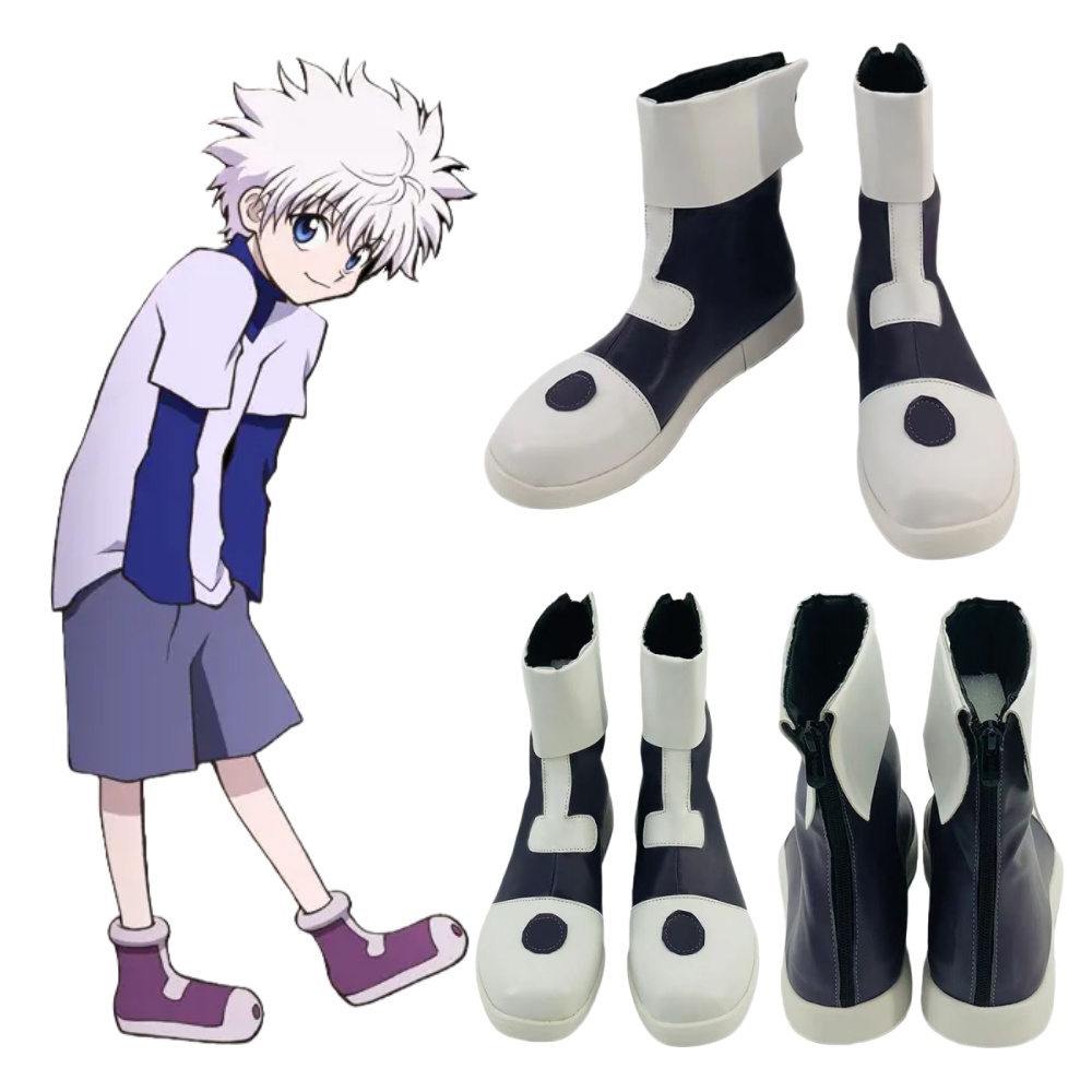 Killua Zoldyck Cosplay Shoes A - Cosplay Anime Killua Zoldyck 评论和价格