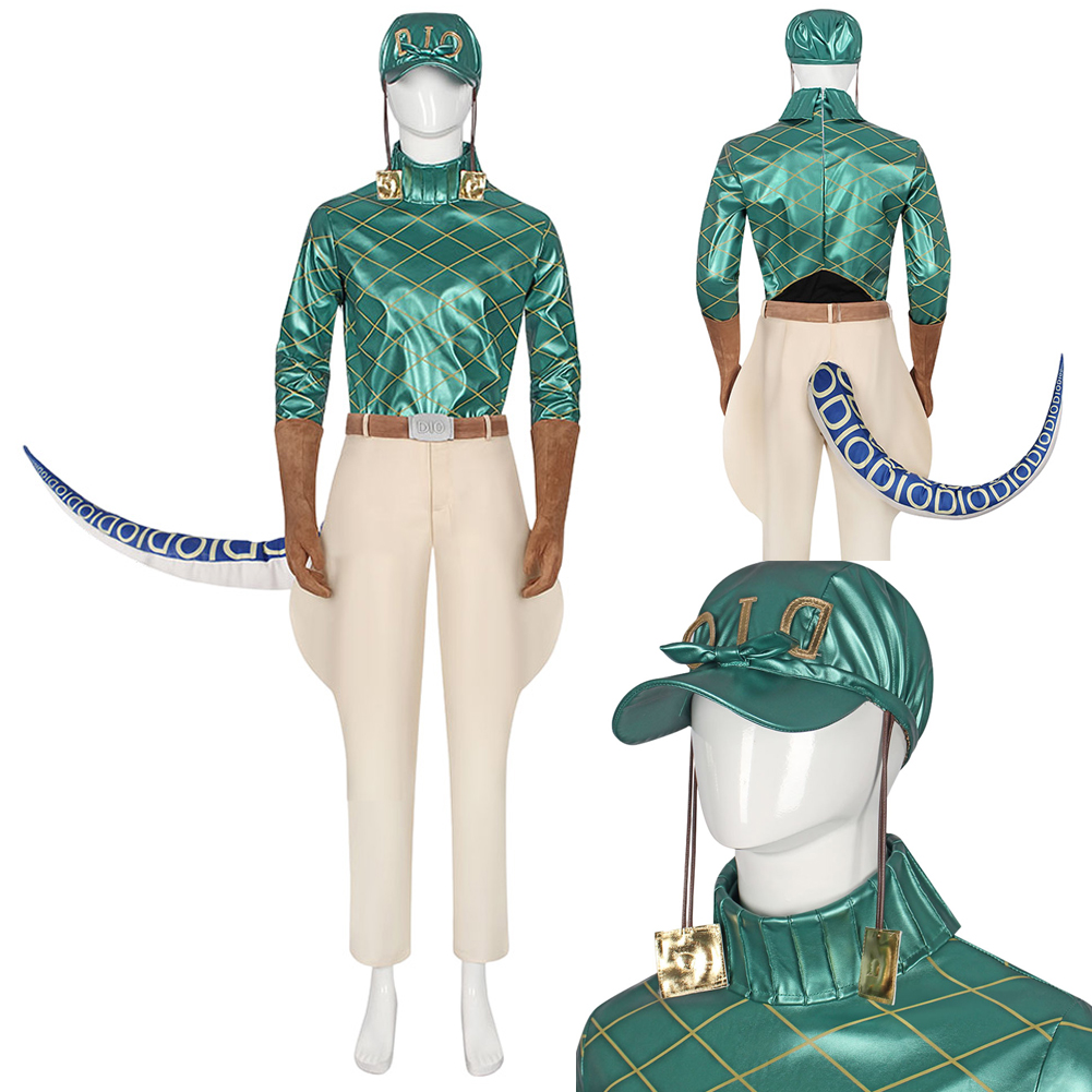Anime JoJo Cosplay Bizarre Adv - Jojo Bizarre Hat 评论和价格