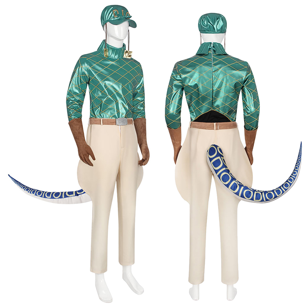 Anime JoJo Cosplay Bizarre Adv - Jojo Bizarre Hat 评论和价格