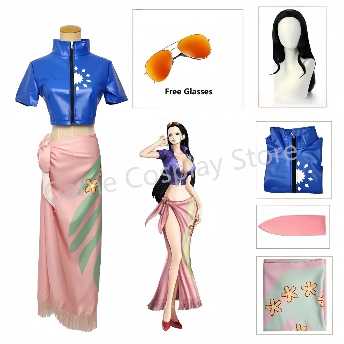 Nico Robin Cosplay Costume Dre - Violet Evergarden Dress 评论和价格