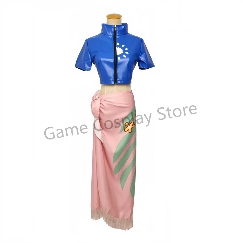 Nico Robin Cosplay Costume Dre - Violet Evergarden Dress 评论和价格