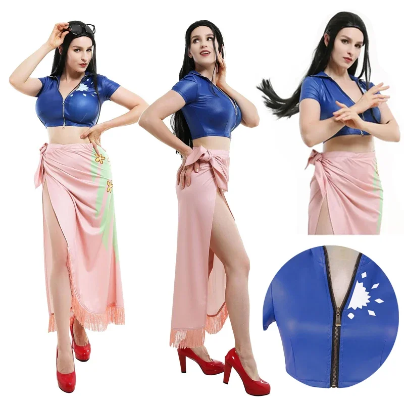 Nico Robin Cosplay Costume Dre - Violet Evergarden Dress 评论和价格