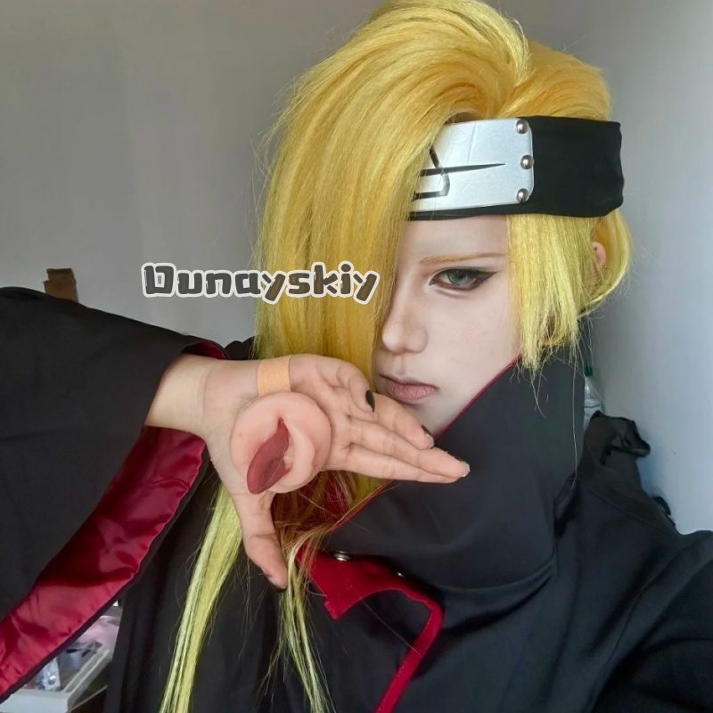 LWW29*Deidara Cosplay AnimeCos - Anime Cosplay Ninja 评论和价格