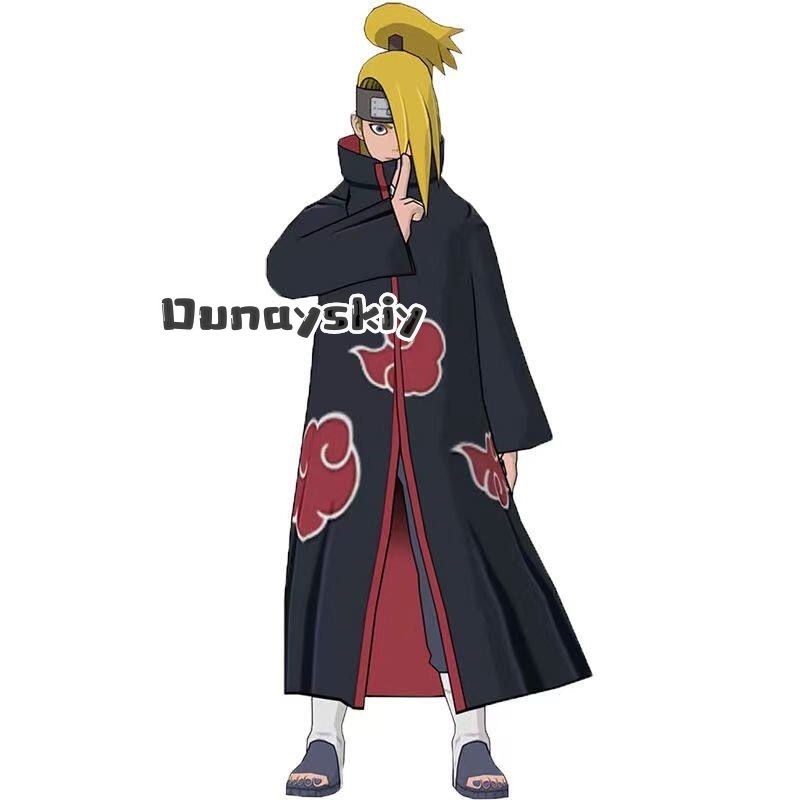 LWW29*Deidara Cosplay AnimeCos - Anime Cosplay Ninja 评论和价格