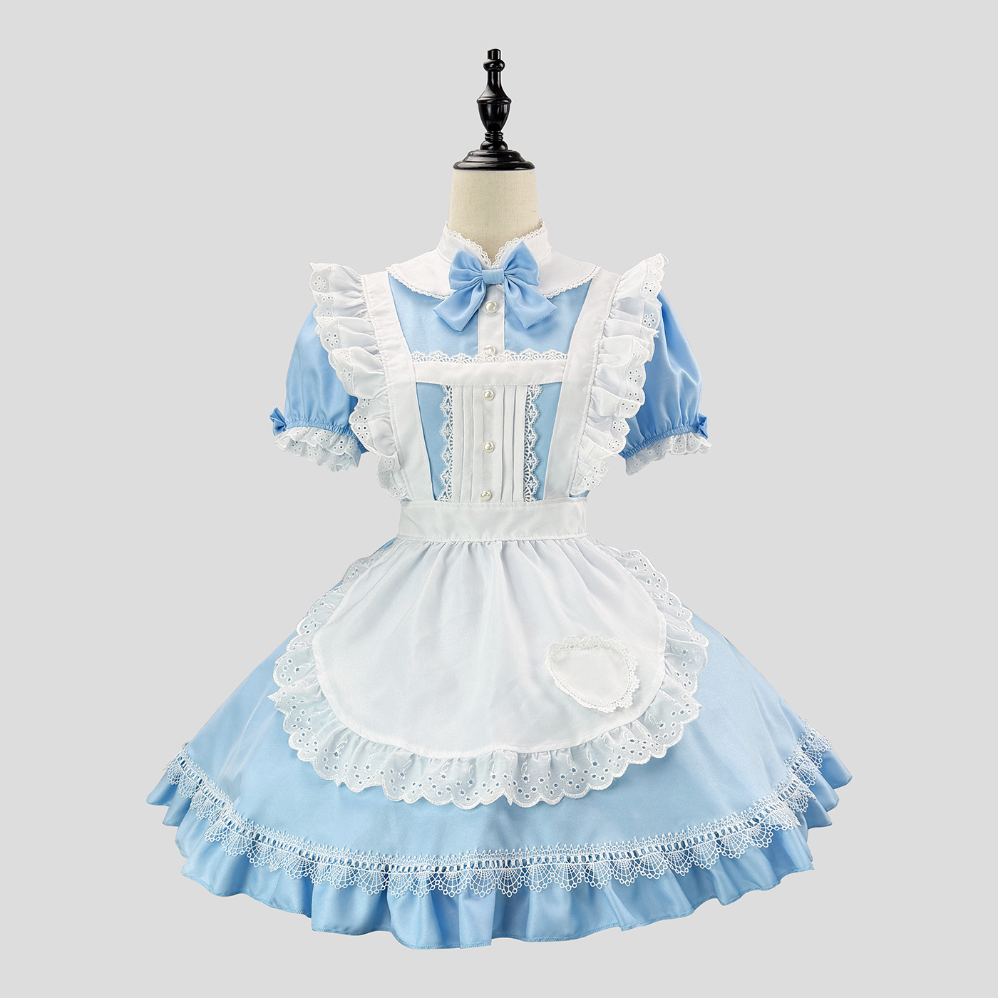 Women Lovely Cute Lolita Maid  - Anime Cosplay Plus Size 评论和价格