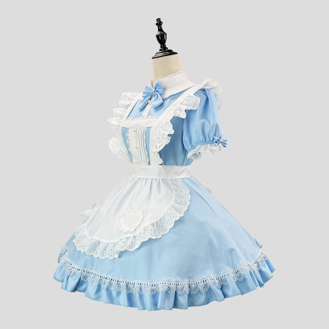 Women Lovely Cute Lolita Maid  - Anime Cosplay Plus Size 评论和价格