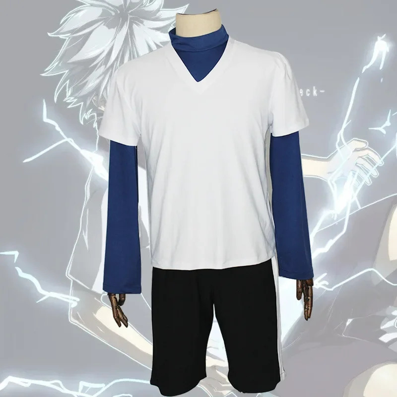 2026 Cosplay Anime Hunter X Ki - Cosplay Anime Killua Zoldyck 评论和价格