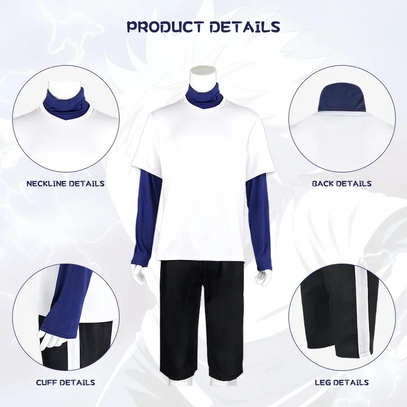 2026 Cosplay Anime Hunter X Ki - Cosplay Anime Killua Zoldyck 评论和价格