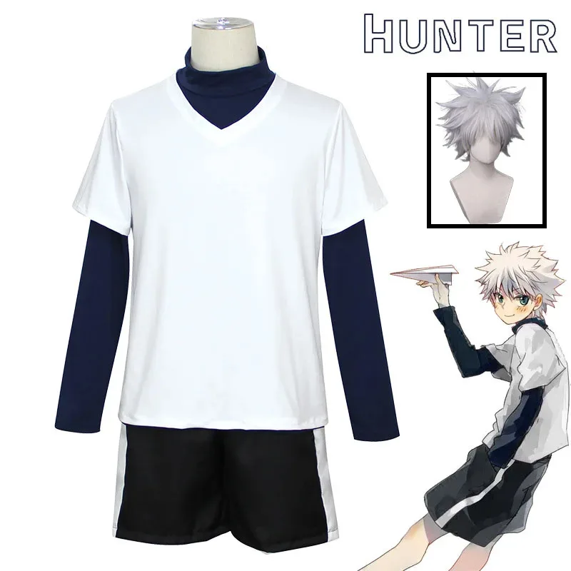 2026 Killua Zoldyck Cosplay Co - Cosplay Anime Killua Zoldyck 评论和价格