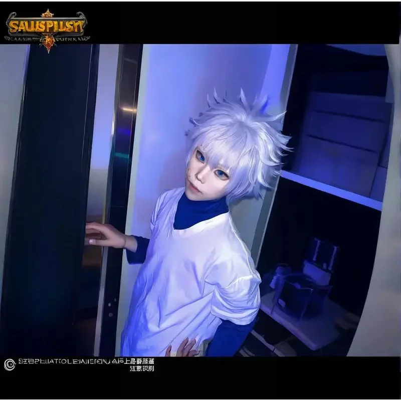 2026 Killua Zoldyck Cosplay Co - Cosplay Anime Killua Zoldyck 评论和价格