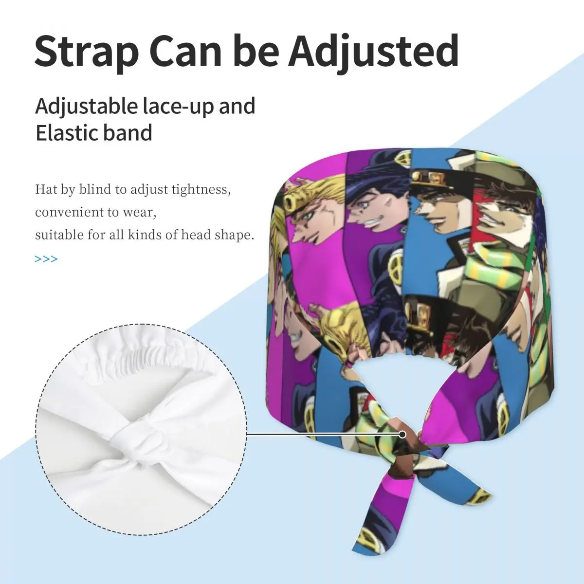 Anime JoJo Bizarre Adventure S - Jojo Bizarre Hat 评论和价格