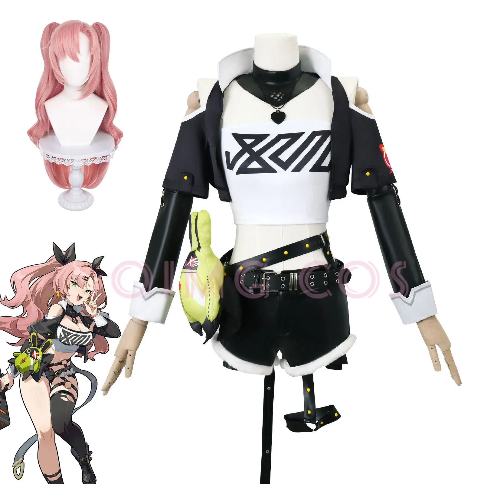 Nicole Demara Zenless Zone Zer - Cosplay Anime Top 评论和价格