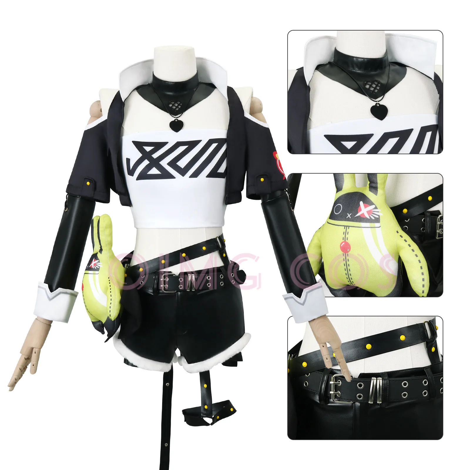 Nicole Demara Zenless Zone Zer - Cosplay Anime Top 评论和价格