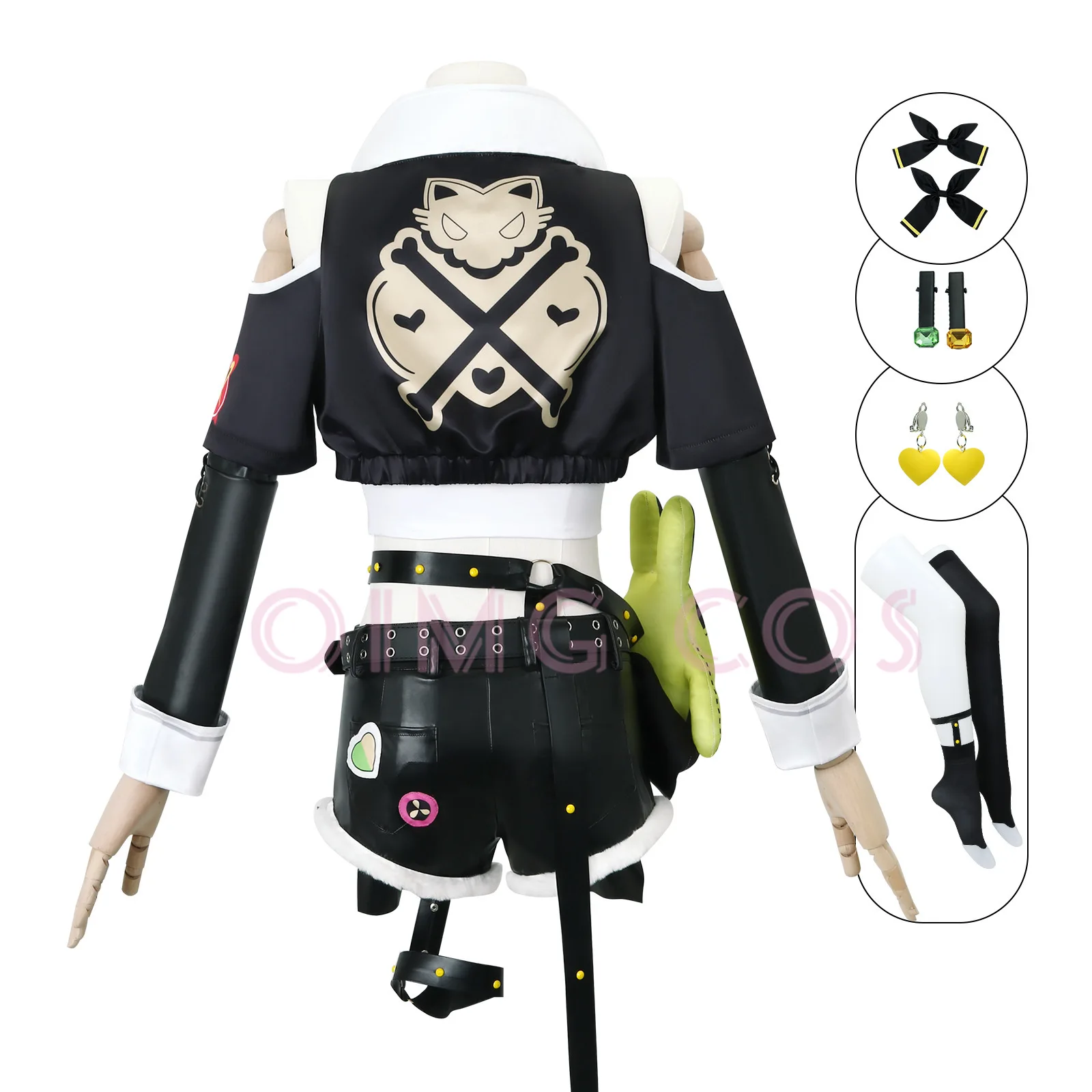 Nicole Demara Zenless Zone Zer - Cosplay Anime Top 评论和价格