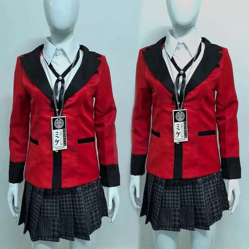 Anime Kakegurui Jabami Yumeko  - Anime Cosplay Ninja 评论和价格