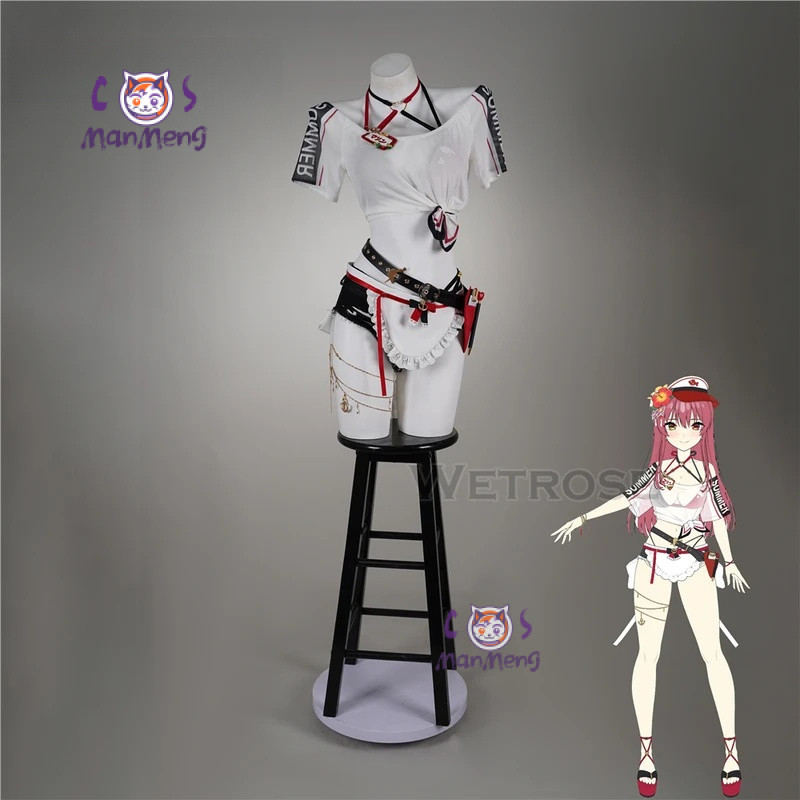 Anime Hololive Vtuber Houshou  - Anime Cosplay Bikini 评论和价格