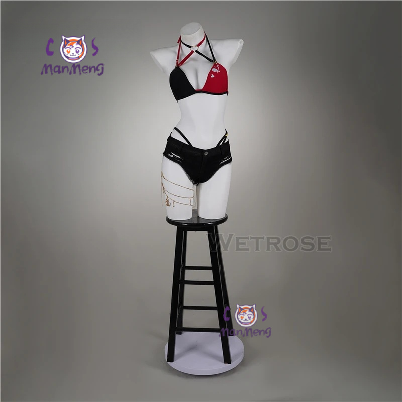 Anime Hololive Vtuber Houshou  - Anime Cosplay Bikini 评论和价格