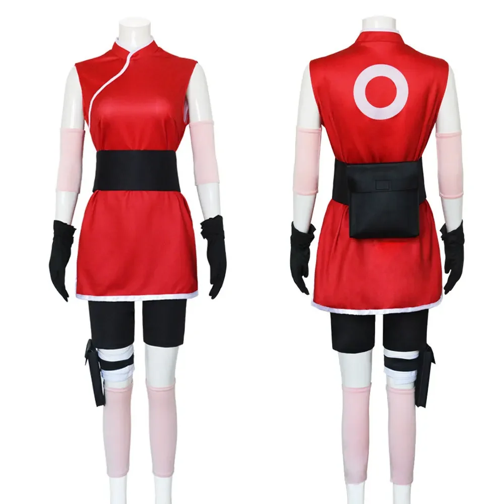 Haruno Sakura Cosplay Anime Co - Anime Cosplay Ninja 评论和价格