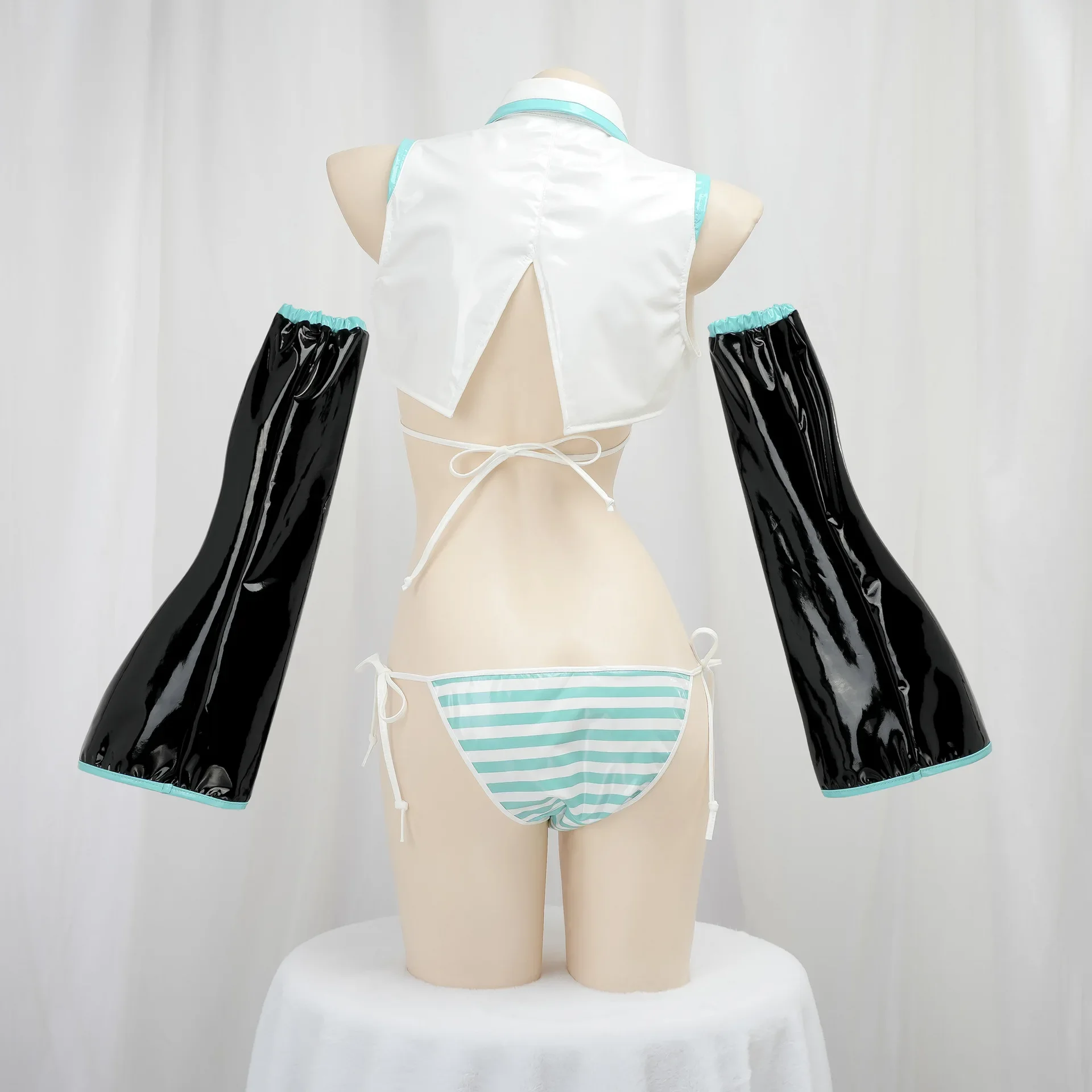 Game Miku Cosplay Miku Formula - Anime Cosplay Bikini 评论和价格