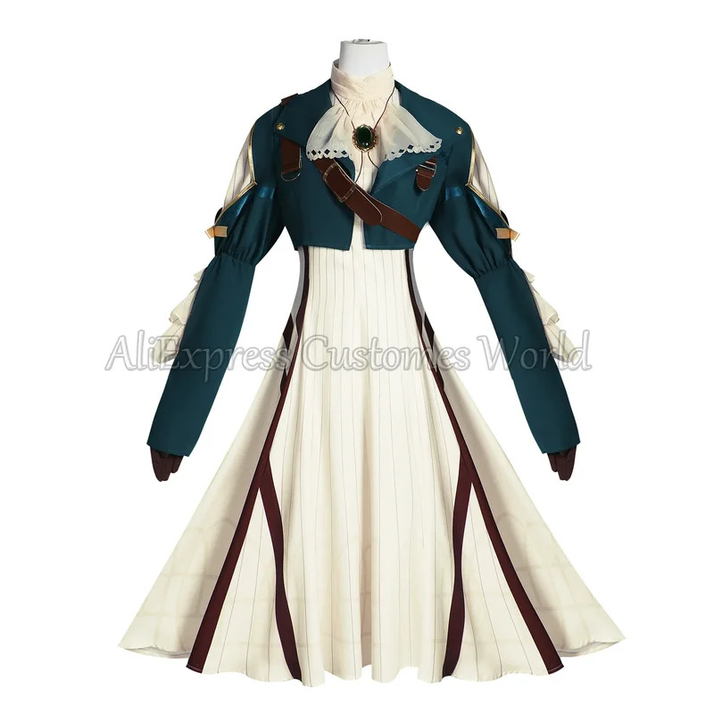 CyAnime Violet Evergarden Cosp - Violet Evergarden Dress 评论和价格
