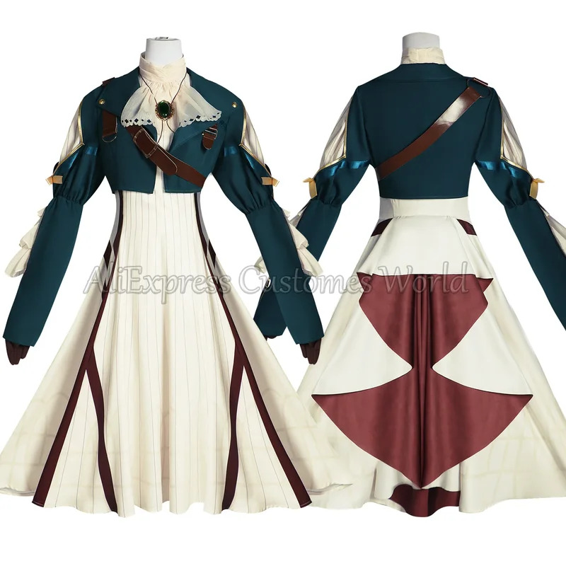 CyAnime Violet Evergarden Cosp - Violet Evergarden Dress 评论和价格