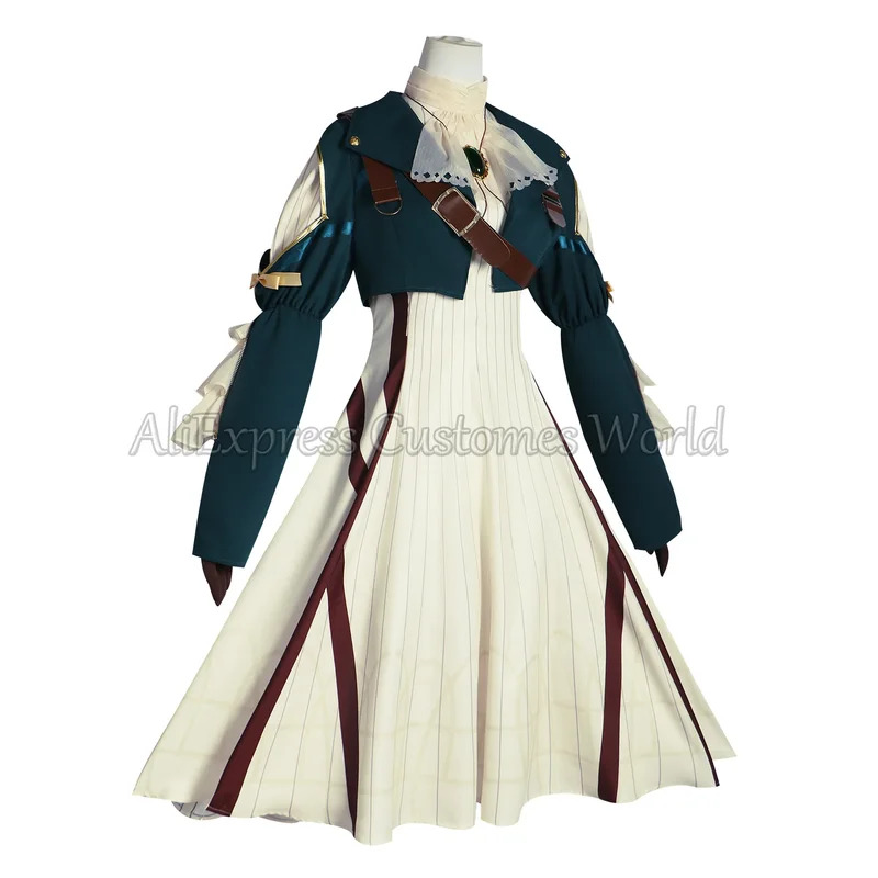 CyAnime Violet Evergarden Cosp - Violet Evergarden Dress 评论和价格