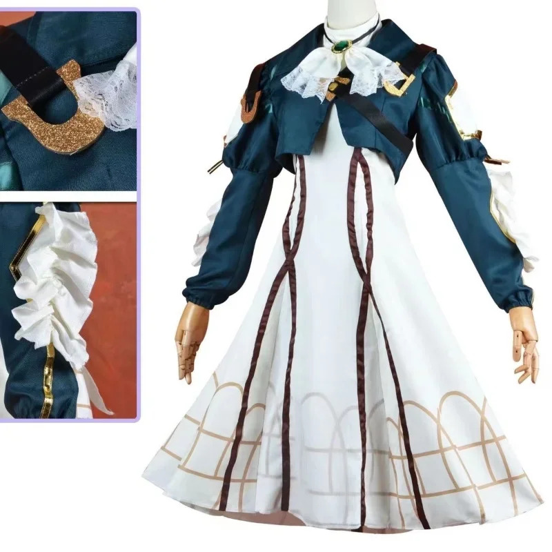 Anime Violet Evergarden Cospla - Violet Evergarden Dress 评论和价格