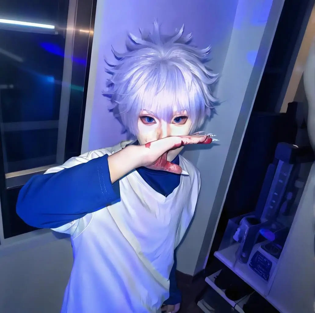 【Wetrose】In Stock Killua Zoldy - Cosplay Anime Killua Zoldyck 评论和价格