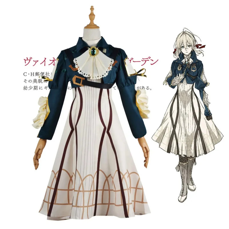 2026 Anime Cosplay Violet Ever - Violet Evergarden Dress 评论和价格