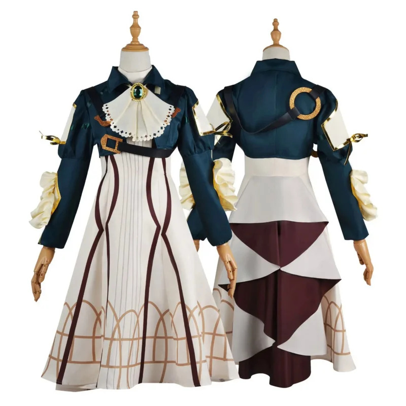 2026 Anime Cosplay Violet Ever - Violet Evergarden Dress 评论和价格