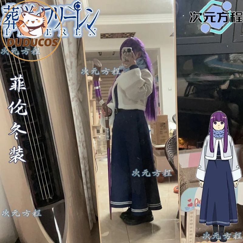IN STOCK Fern Cosplay Costume  - Anime Cosplay Plus Size 评论和价格