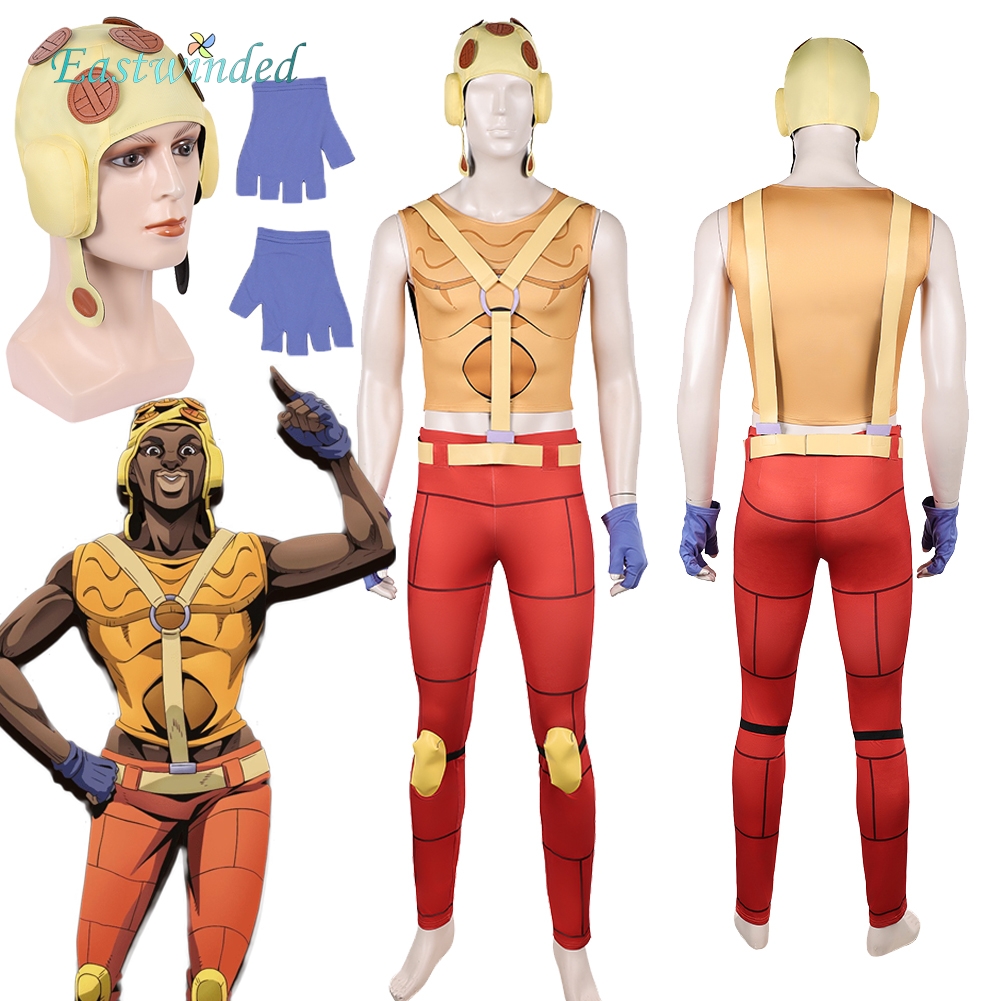 Anime JoJo Cosplay Bizarre Adv - Jojo Bizarre Hat 评论和价格