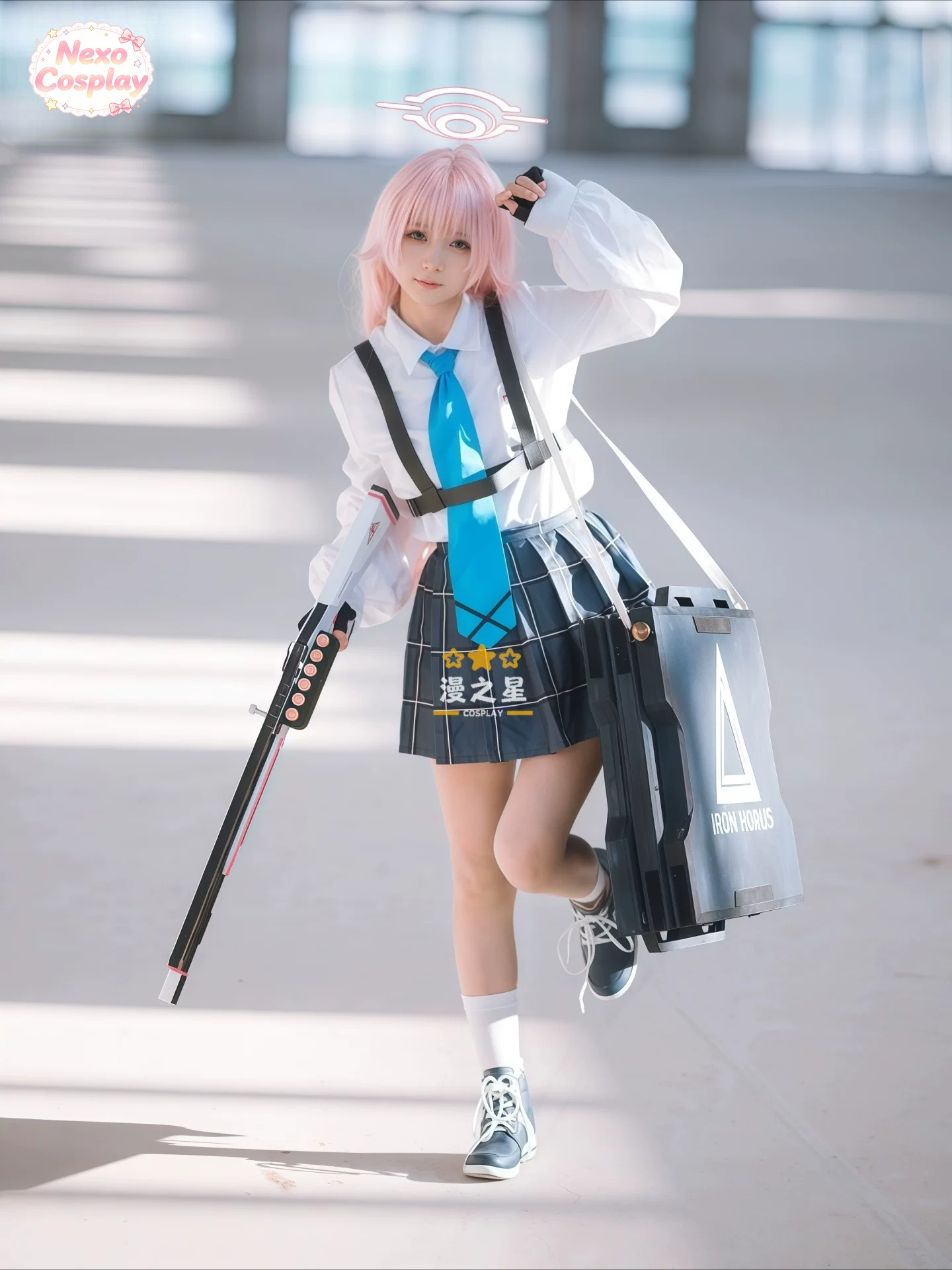 Blue Archive Takanashi Hoshino - Anime Cosplay Party 评论和价格