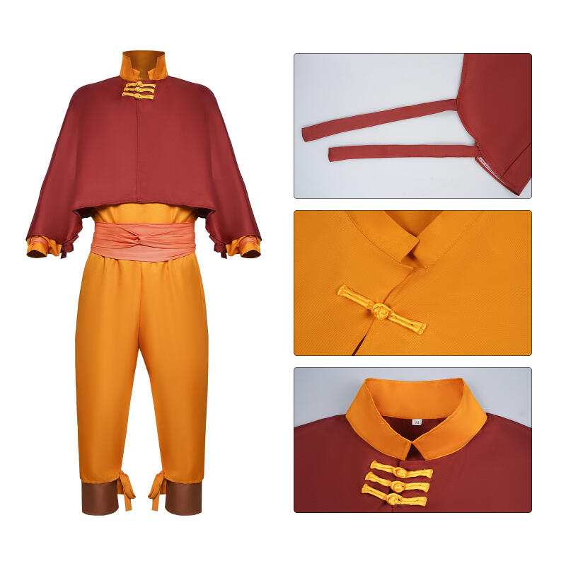 Anime Aang Cosplay Costume 202 - Cosplay Avatar Anime 评论和价格