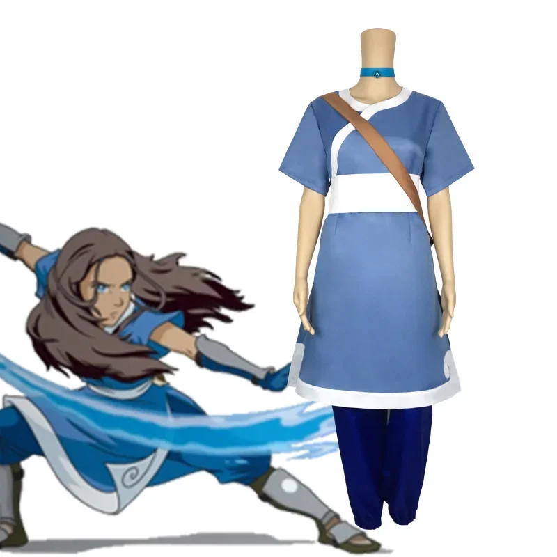 Cosplay Anime Girl Avatar The  - Cosplay Avatar Anime 评论和价格