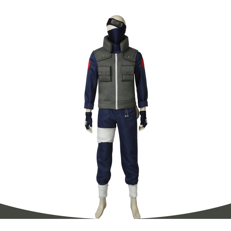 Kakashi Cosplay Costume Full S - Anime Cosplay Ninja 评论和价格