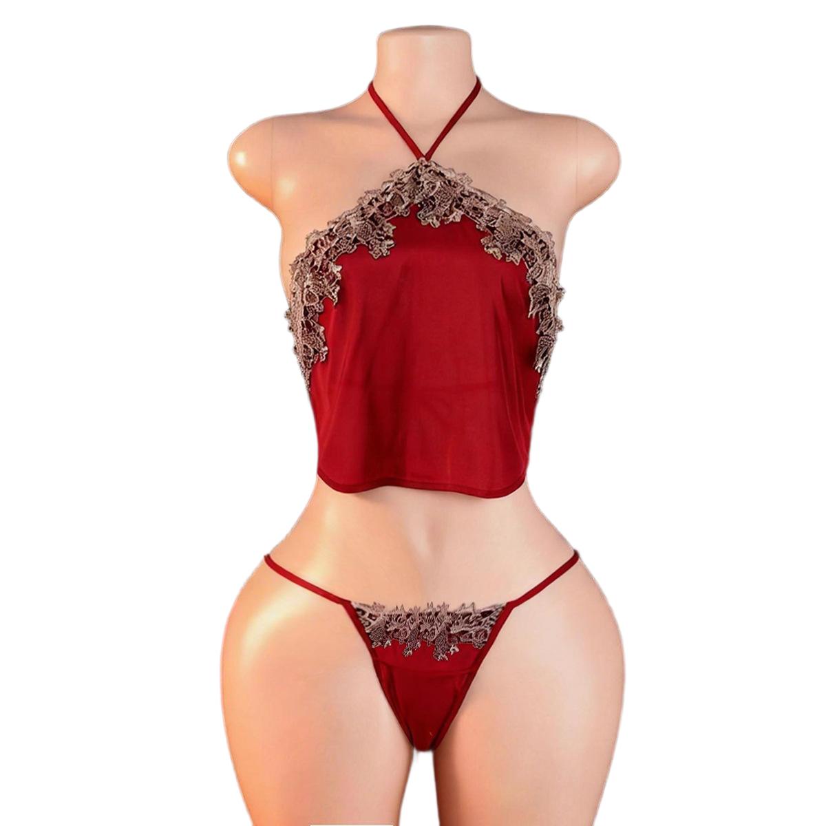 Court Red Bellyband with Panty - Cosplay Anime Top 评论和价格